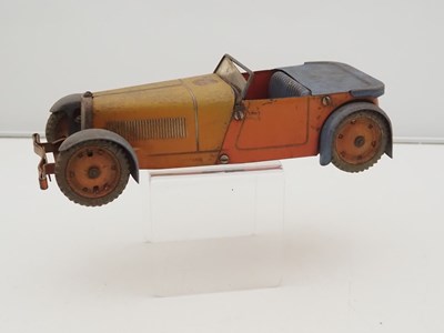 Lot 368 - A MECCANO Constructor vintage car for...