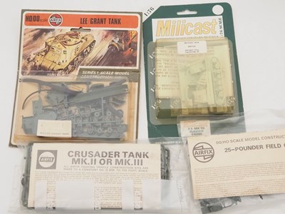 Lot 371 - A quantity of mostly 1:76 scale unbuilt...
