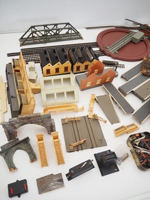 Lot 377 - A large quantity of TRIANG TT gauge track,...