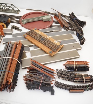 Lot 377 - A large quantity of TRIANG TT gauge track,...
