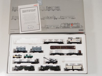 Lot 382 - A MARKLIN 26960 HO gauge Bavarian Freight...