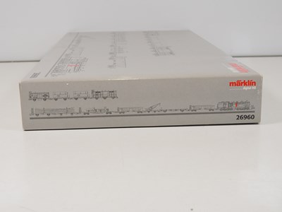 Lot 382 - A MARKLIN 26960 HO gauge Bavarian Freight...