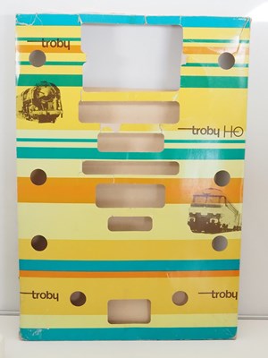 Lot 385 - A TROBY HO gauge French outline freight train...