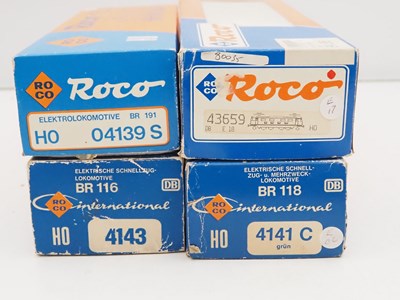 Lot 389 - A group of ROCO HO gauge German outline...