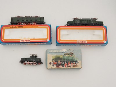 Lot 394 - A quantity of MARKLIN HAMO 2-rail HO gauge...