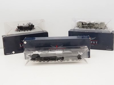 Lot 399 - A group of LILIPUT HO gauge German outline...