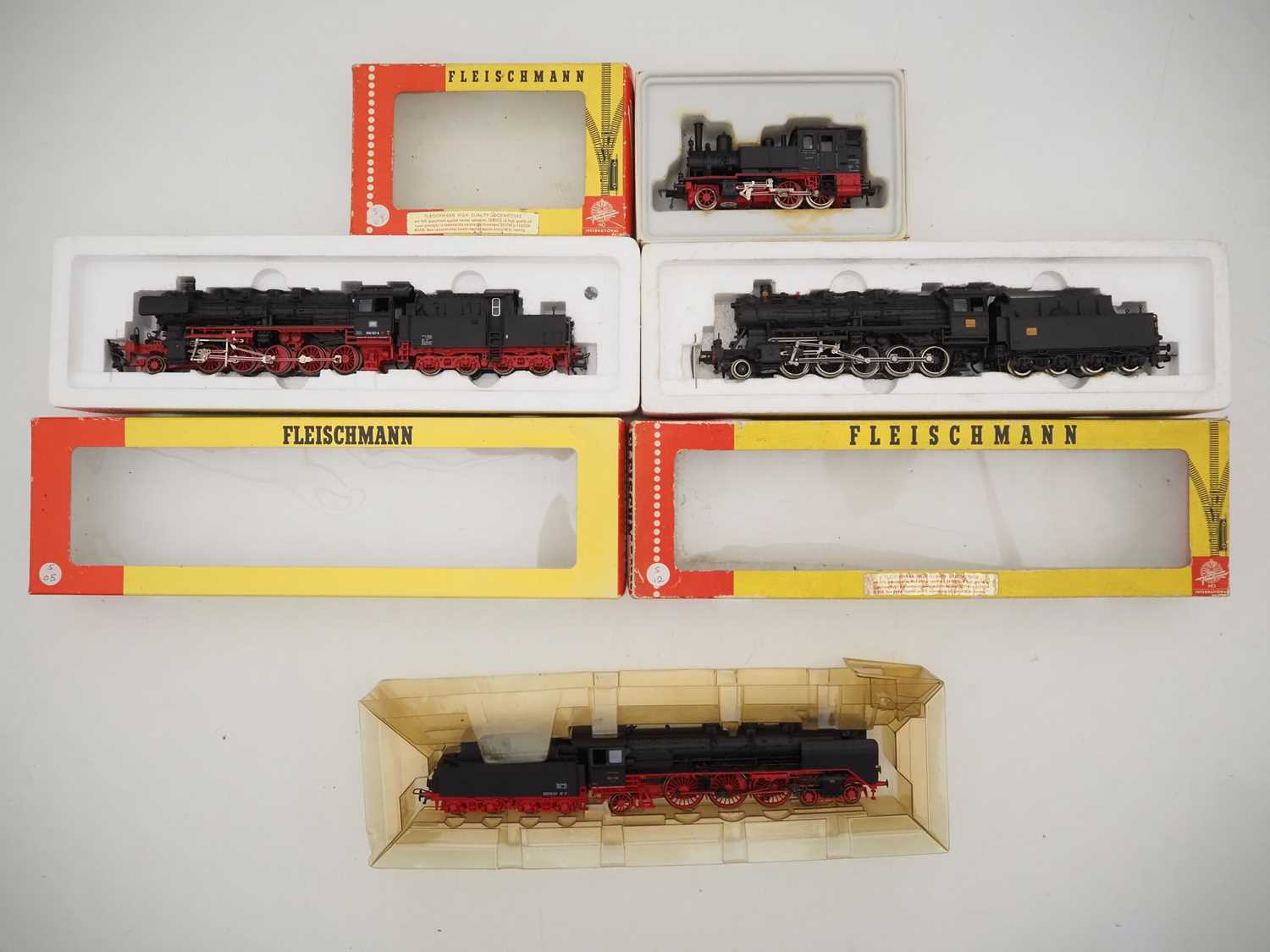 Lot 400 - A Group Of FLEISCHMANN HO Gauge German And