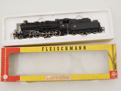 Lot 400 - A group of FLEISCHMANN HO gauge German and...