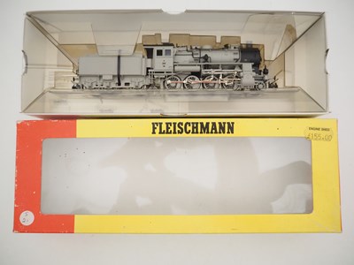 Lot 401 - A group of FLEISCHMANN HO gauge German outline...