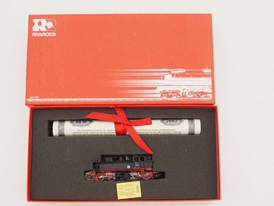 Lot 405 - A group of RIVAROSSI HO gauge German steam and...