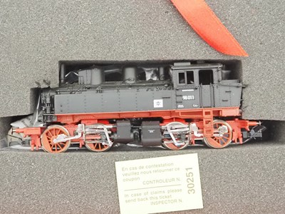 Lot 405 - A group of RIVAROSSI HO gauge German steam and...