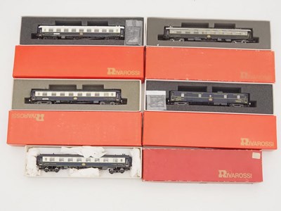 Lot 406 - A group of RIVAROSSI HO gauge European outline...