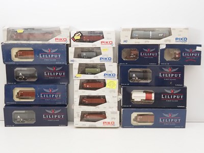 Lot 420 - A quantity of HO gauge European outline...