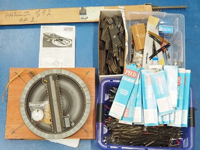 Lot 427 - A large quantity of HO and OO gauge track and...