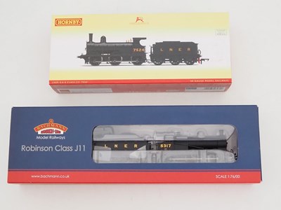 Lot 431 - A pair of OO gauge steam locomotives...