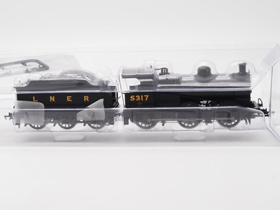 Lot 431 - A pair of OO gauge steam locomotives...