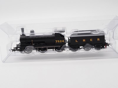 Lot 431 - A pair of OO gauge steam locomotives...