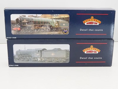 Lot 432 - A pair of BACHMANN OO gauge steam locomotives...