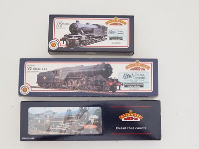 Lot 443 - A group of BACHMANN OO gauge steam locomotives...