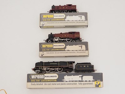 Lot 444 - A group of WRENN OO gauge steam locomotives...