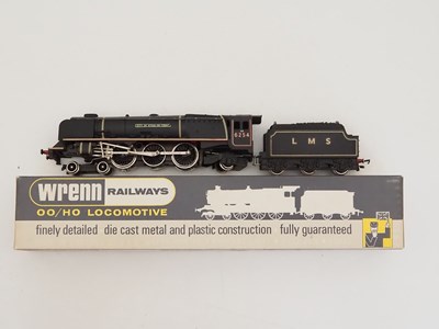 Lot 444 - A group of WRENN OO gauge steam locomotives...