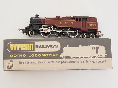 Lot 444 - A group of WRENN OO gauge steam locomotives...