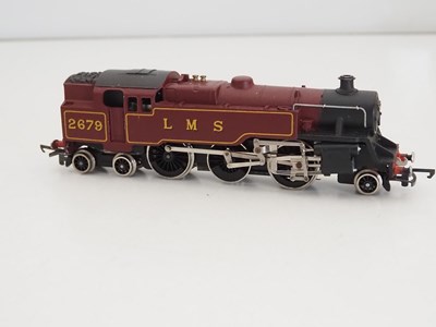 Lot 444 - A group of WRENN OO gauge steam locomotives...