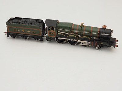 Lot 445 - A pair of WRENN OO gauge Castle Class steam...