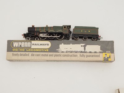 Lot 445 - A pair of WRENN OO gauge Castle Class steam...