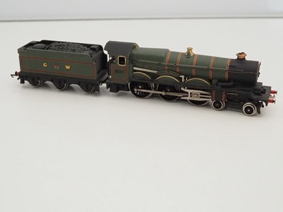 Lot 445 - A pair of WRENN OO gauge Castle Class steam...