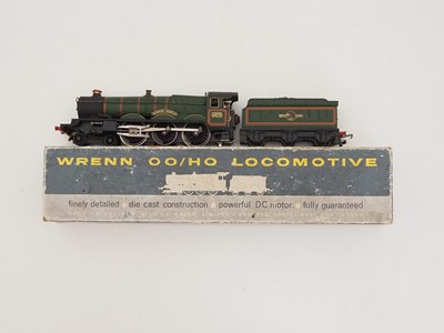 Lot 446 - A pair of WRENN OO gauge Castle Class steam...