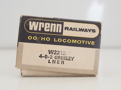 Lot 452 - A WRENN OO gauge W2212 class A4 steam...