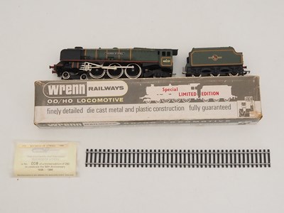 Lot 455 - A WRENN OO gauge W2405 Duchess class steam...