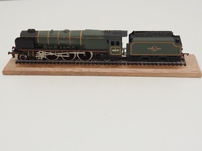 Lot 455 - A WRENN OO gauge W2405 Duchess class steam...