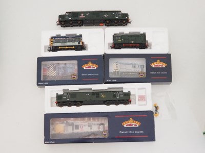 Lot 465 - A group of BACHMANN OO gauge diesel...