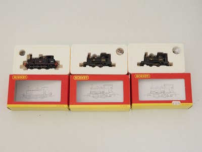 Lot 467 - A group of HORNBY OO gauge small steam tank...