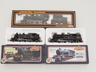 Lot 469 - A group of OO gauge steam locomotives by...