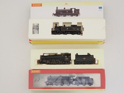 Lot 470 - A pair of HORNBY OO gauge steam locomotives...