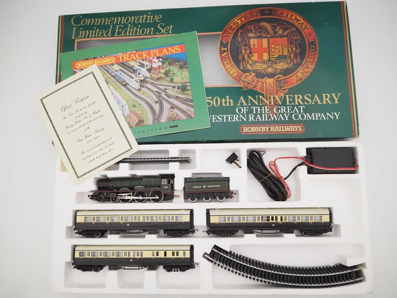 Lot 476 A Hornby R775 Oo Gauge Gwr 150th Anniversary