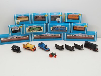 Lot 482 - A group of HORNBY OO gauge 'Thomas the Tank...