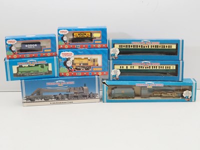 Lot 483 - A group of HORNBY OO gauge 'Thomas the Tank...