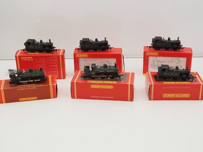 Lot 485 - A group of HORNBY OO gauge small steam tank...