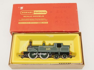 Lot 486 - A group of HORNBY OO gauge small steam tank...