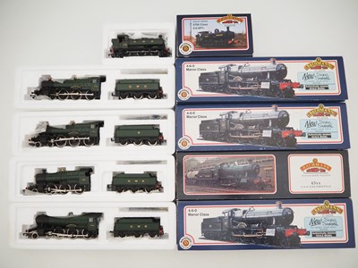 Lot 488 - A group of BACHMANN OO gauge steam locomotives...