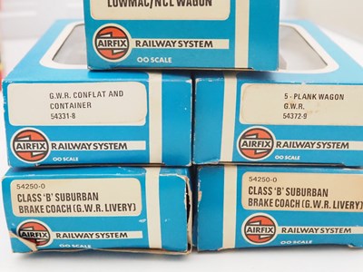 Lot 507 - A group of OO gauge rolling stock by AIRFIX,...