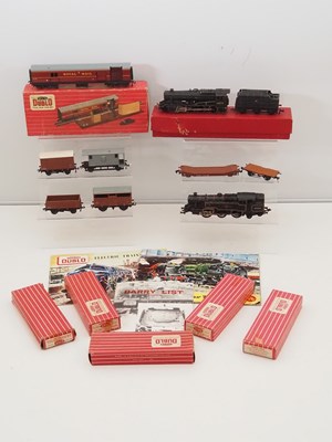 Lot 509 - A small quantity of HORNBY DUBLO OO gauge...