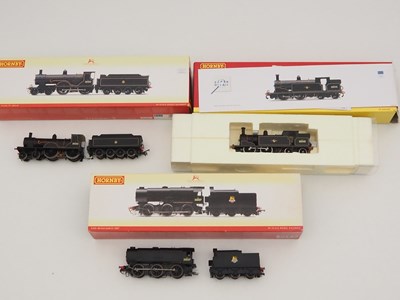 Lot 515 - A group of HORNBY OO gauge steam locomotives -...