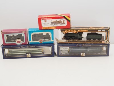 Lot 516 - A mixed group of OO gauge steam and diesel...