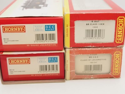 Lot 517 - A group of HORNBY OO gauge steam locomotives...