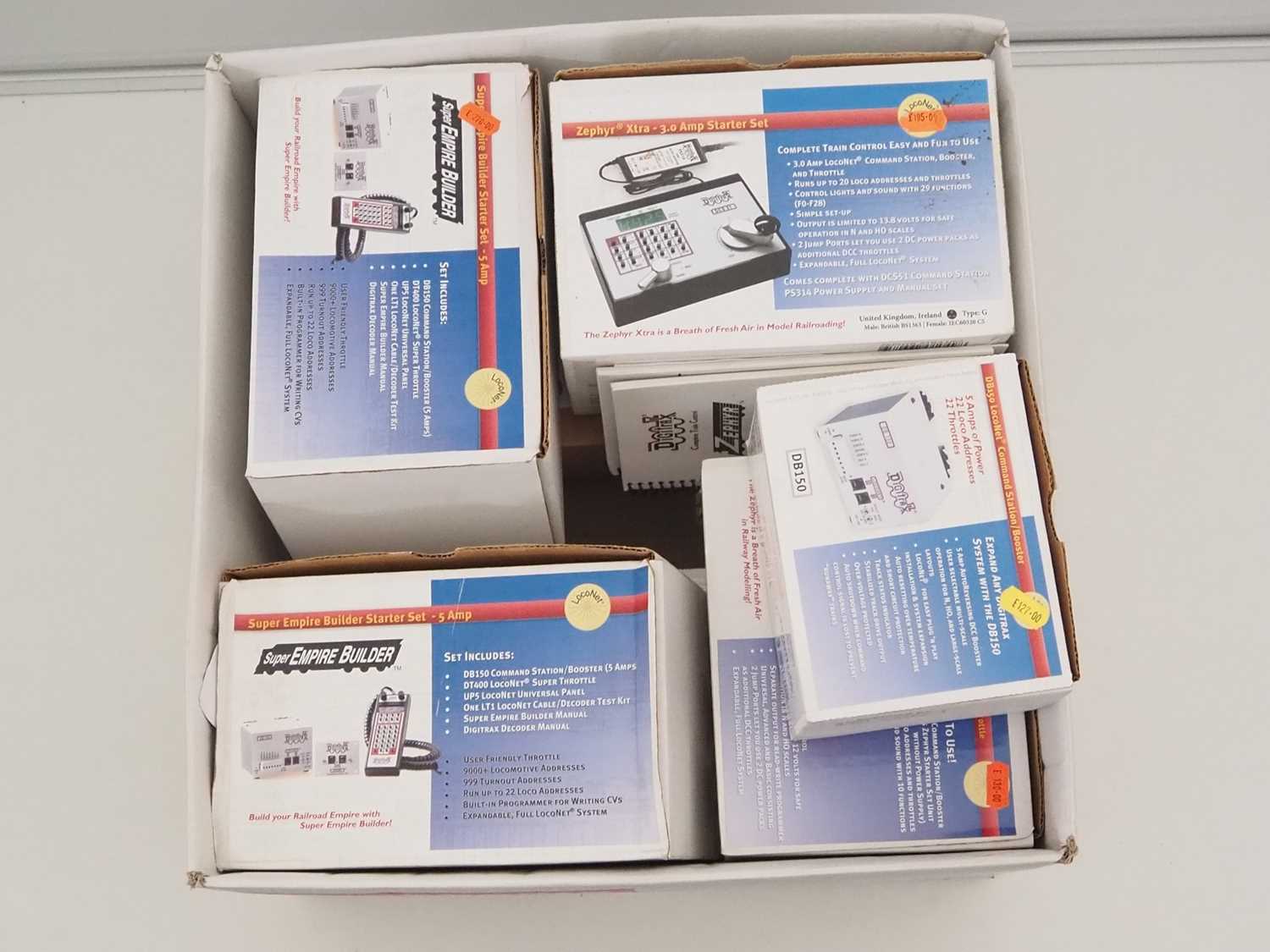 Dcc Pinball Lot 532 - A large quantity of DCC digital control